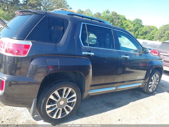 44769941 :رقم المزاد ، 2GKFLVE3XG6226179 vin ، 2016 Gmc Terrain Denali مزاد بيع