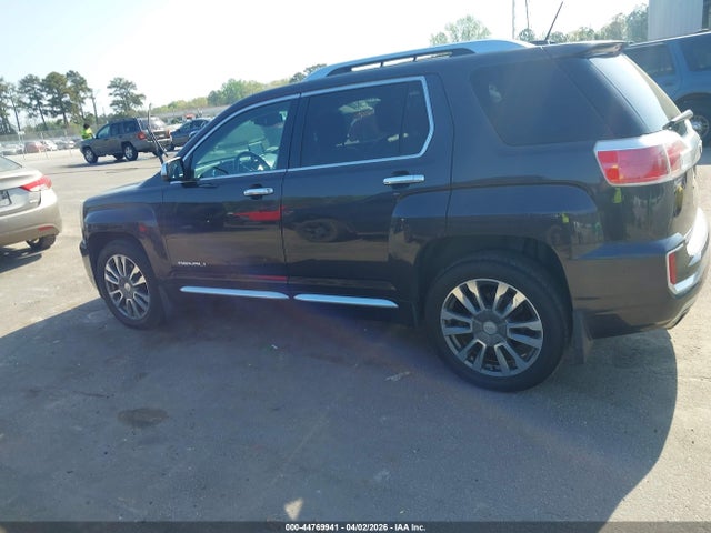 44769941 :رقم المزاد ، 2GKFLVE3XG6226179 vin ، 2016 Gmc Terrain Denali مزاد بيع