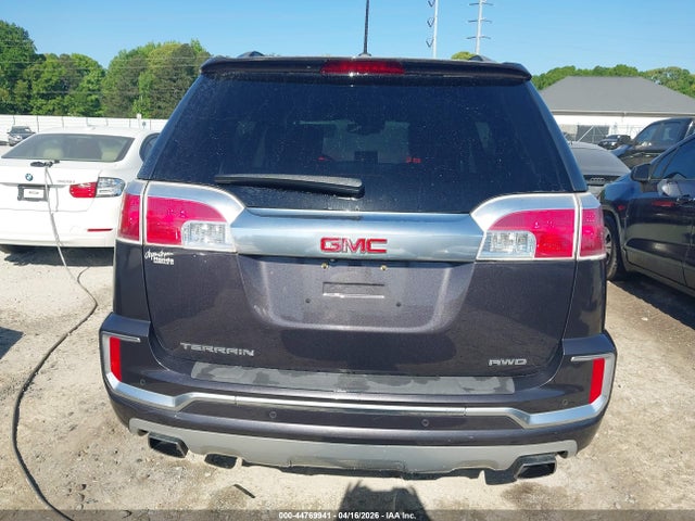 44769941 :رقم المزاد ، 2GKFLVE3XG6226179 vin ، 2016 Gmc Terrain Denali مزاد بيع