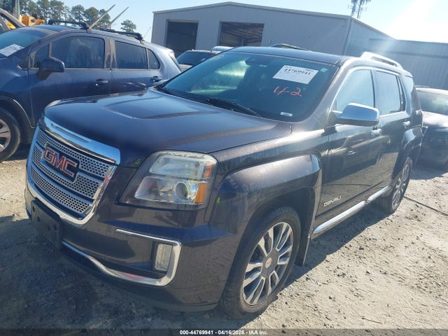 44769941 :رقم المزاد ، 2GKFLVE3XG6226179 vin ، 2016 Gmc Terrain Denali مزاد بيع