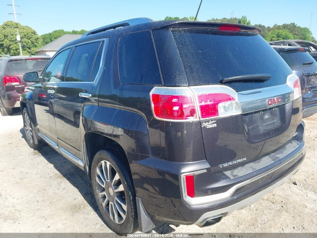44769941 :رقم المزاد ، 2GKFLVE3XG6226179 vin ، 2016 Gmc Terrain Denali مزاد بيع
