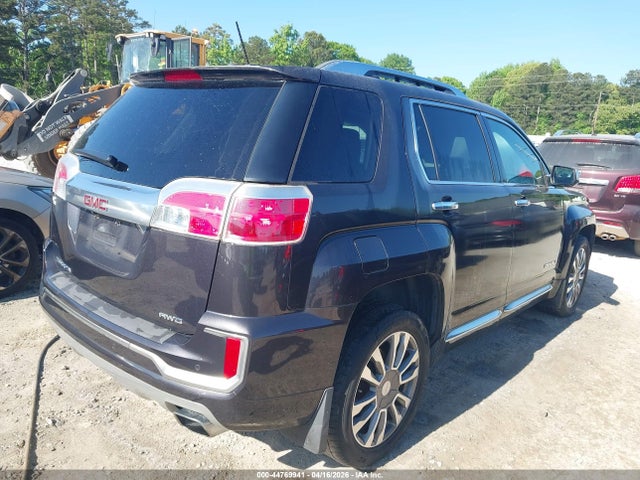 44769941 :رقم المزاد ، 2GKFLVE3XG6226179 vin ، 2016 Gmc Terrain Denali مزاد بيع