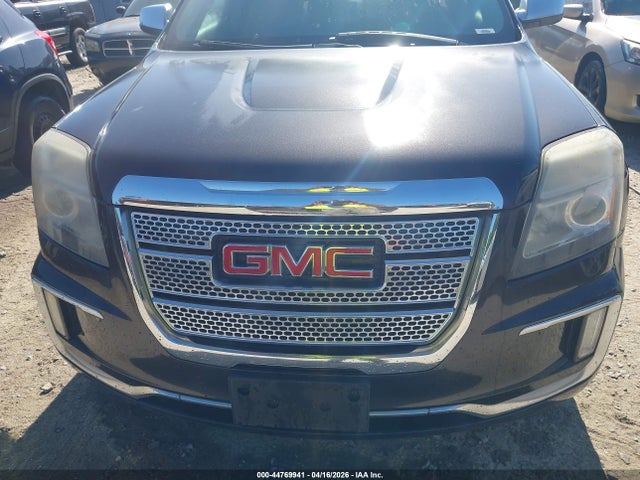 44769941 :رقم المزاد ، 2GKFLVE3XG6226179 vin ، 2016 Gmc Terrain Denali مزاد بيع