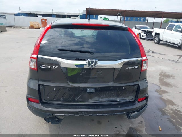 44769943 :رقم المزاد ، 2HKRM4H58GH134559 vin ، 2016 Honda Cr-v Ex مزاد بيع