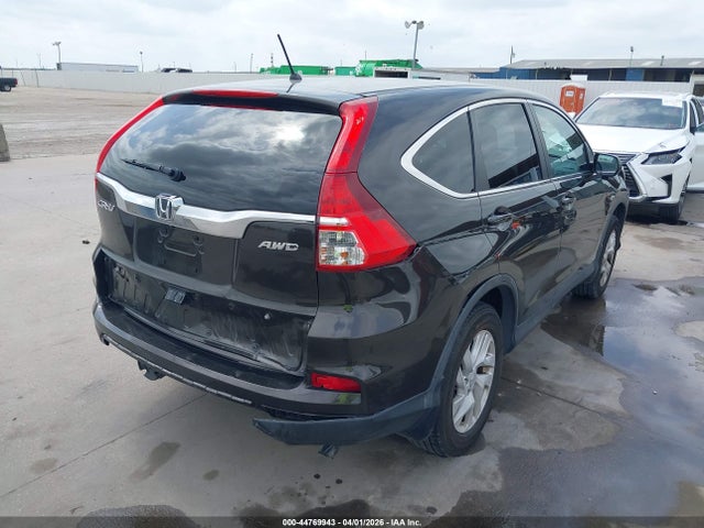 44769943 :رقم المزاد ، 2HKRM4H58GH134559 vin ، 2016 Honda Cr-v Ex مزاد بيع