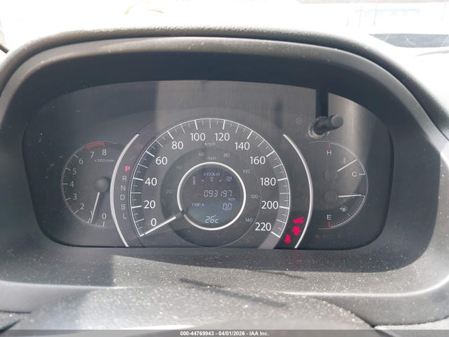 44769943 :رقم المزاد ، 2HKRM4H58GH134559 vin ، 2016 Honda Cr-v Ex مزاد بيع