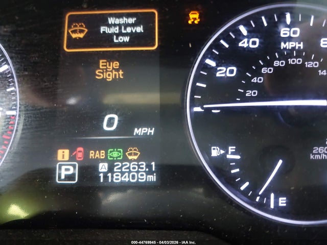 2022 Subaru Legacy Limited მანქანა იყიდება აუქციონზე, vin: 4S3BWAN60N3002346, აუქციონის ნომერი: 44769945