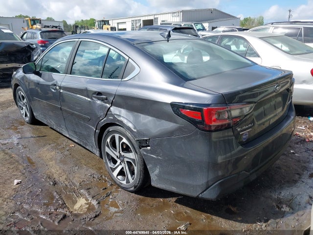 2022 Subaru Legacy Limited მანქანა იყიდება აუქციონზე, vin: 4S3BWAN60N3002346, აუქციონის ნომერი: 44769945