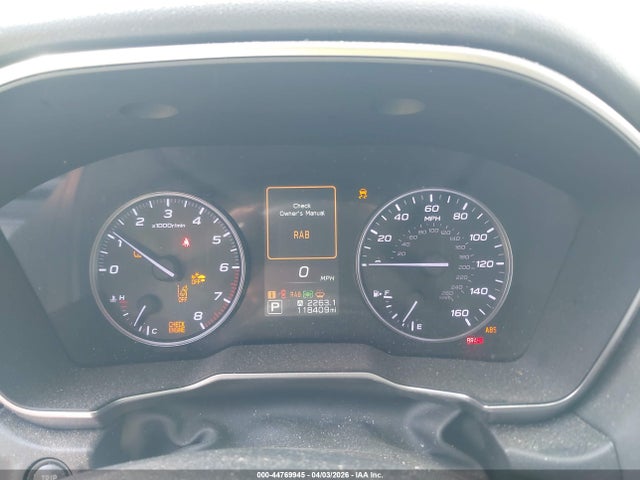 2022 Subaru Legacy Limited მანქანა იყიდება აუქციონზე, vin: 4S3BWAN60N3002346, აუქციონის ნომერი: 44769945