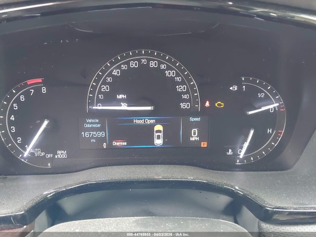 Aukcja sprzedaży 2017 Cadillac Xt5 Premium Luxury, vin: 1GYKNCRS7HZ113395, numer aukcji: 44769955