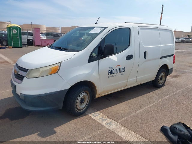 Chevrolet City Express 1ls 2015 3N63M0YN1FK706071 Image 2