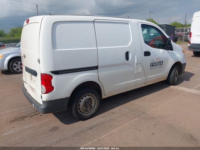 Chevrolet City Express 1ls 2015 3N63M0YN1FK706071 Image 4