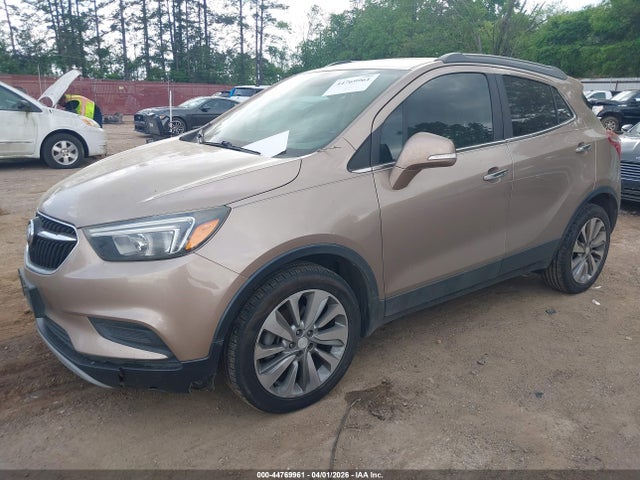 2018 Buick Encore Preferred მანქანა იყიდება აუქციონზე, vin: KL4CJASB9JB522060, აუქციონის ნომერი: 44769961