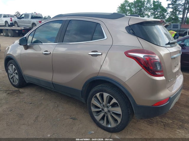 2018 Buick Encore Preferred მანქანა იყიდება აუქციონზე, vin: KL4CJASB9JB522060, აუქციონის ნომერი: 44769961