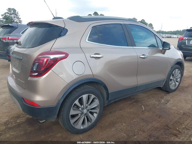 2018 Buick Encore Preferred მანქანა იყიდება აუქციონზე, vin: KL4CJASB9JB522060, აუქციონის ნომერი: 44769961