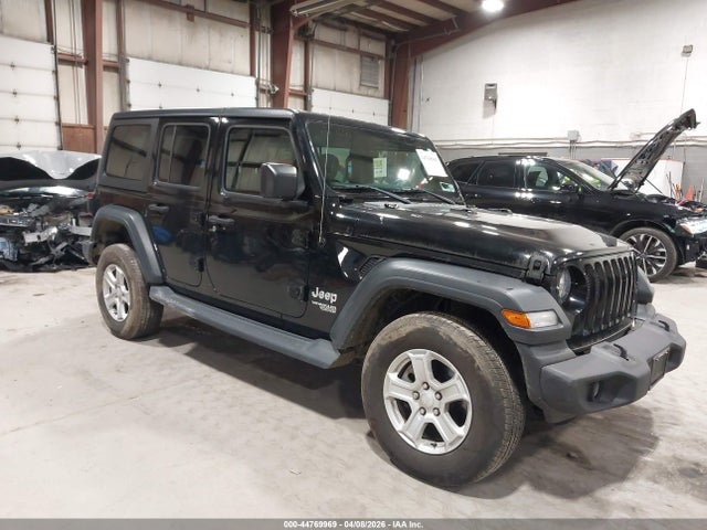 2018 JEEP WRANGLER UNLIMITED 1C4HJXDN8JW198923