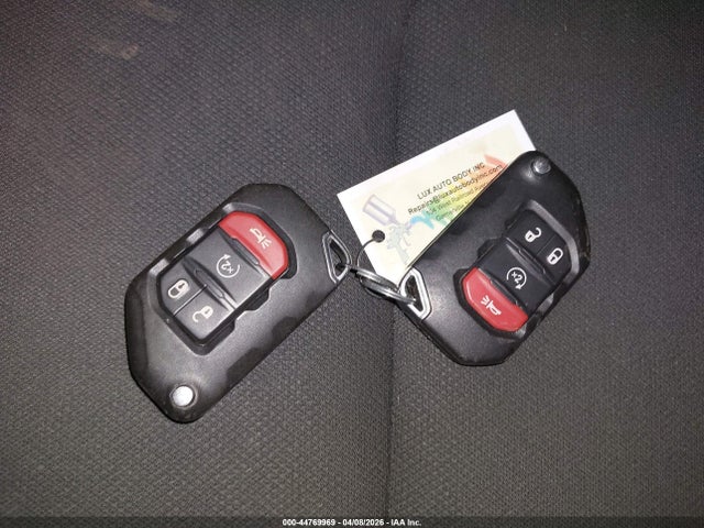 2018 JEEP WRANGLER UNLIMITED 1C4HJXDN8JW198923 Photo 10