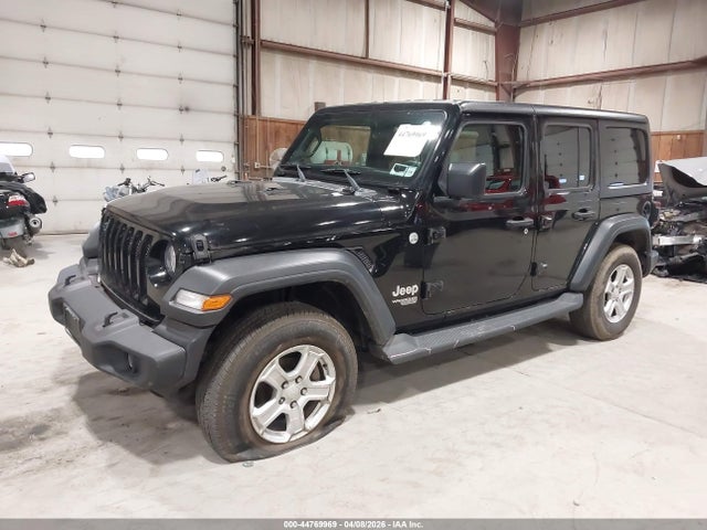 2018 JEEP WRANGLER UNLIMITED 1C4HJXDN8JW198923 Photo 1