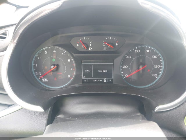 Aukcja sprzedaży 2020 Chevrolet Malibu Fwd Lt, vin: 1G1ZD5ST8LF094381, numer aukcji: 44769982