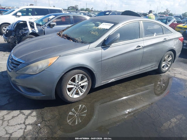 Продаж на аукціоні авто 2013 Hyundai Sonata Gls, vin: 5NPEB4AC1DH627105, номер лоту: 44769984