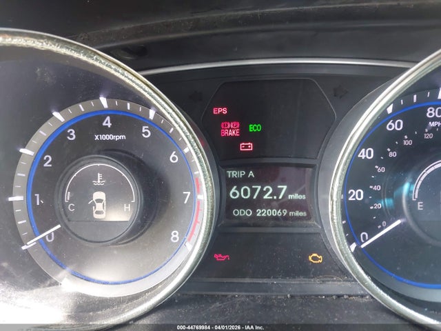 Продаж на аукціоні авто 2013 Hyundai Sonata Gls, vin: 5NPEB4AC1DH627105, номер лоту: 44769984