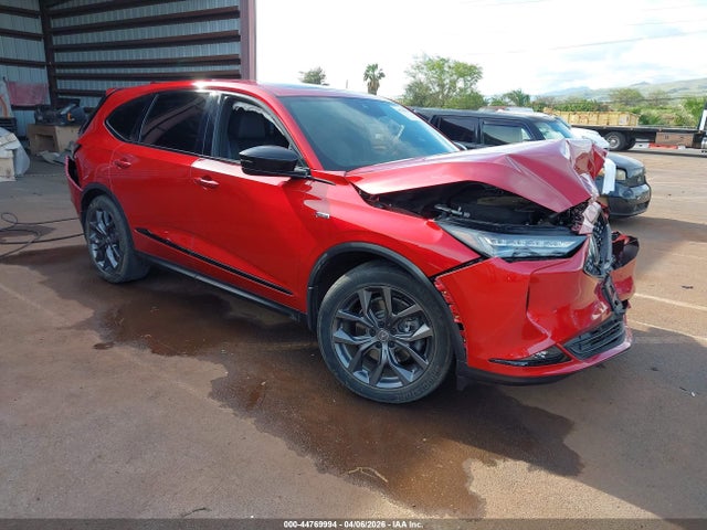 2023 Acura Mdx A-spec მანქანა იყიდება აუქციონზე, vin: 5J8YE1H0XPL030454, აუქციონის ნომერი: 44769994