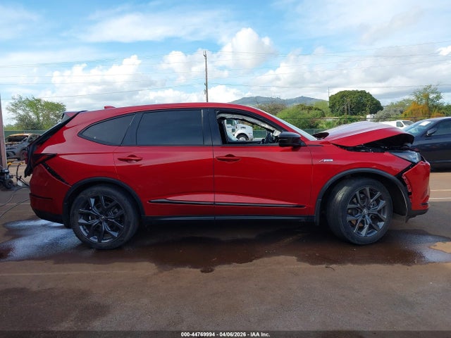 2023 Acura Mdx A-spec მანქანა იყიდება აუქციონზე, vin: 5J8YE1H0XPL030454, აუქციონის ნომერი: 44769994