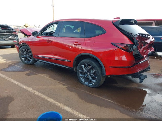2023 Acura Mdx A-spec მანქანა იყიდება აუქციონზე, vin: 5J8YE1H0XPL030454, აუქციონის ნომერი: 44769994