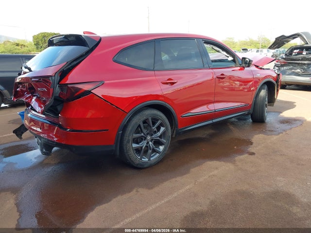 2023 Acura Mdx A-spec მანქანა იყიდება აუქციონზე, vin: 5J8YE1H0XPL030454, აუქციონის ნომერი: 44769994