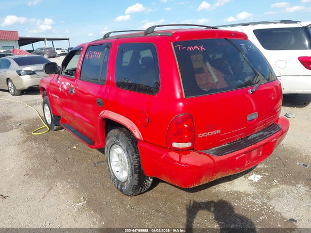 Продаж на аукціоні авто 2000 Dodge Durango, vin: 1B4HS28N0YF181258, номер лоту: 44769998