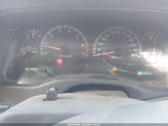 Продаж на аукціоні авто 2000 Dodge Durango, vin: 1B4HS28N0YF181258, номер лоту: 44769998