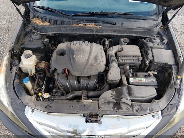 2014 Hyundai Sonata Gls მანქანა იყიდება აუქციონზე, vin: 5NPEB4ACXEH945547, აუქციონის ნომერი: 44769999