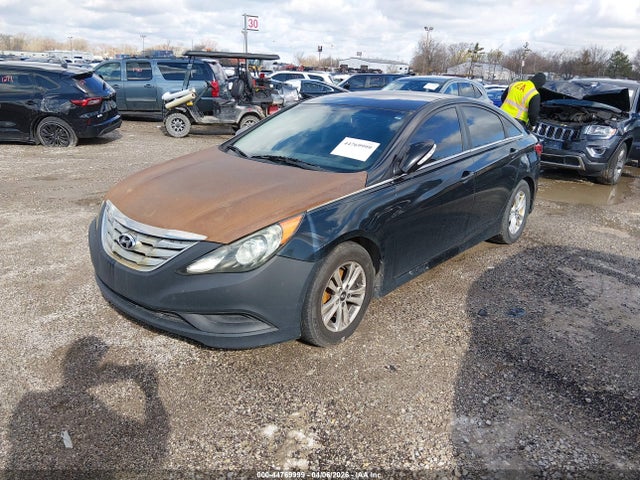 2014 Hyundai Sonata Gls მანქანა იყიდება აუქციონზე, vin: 5NPEB4ACXEH945547, აუქციონის ნომერი: 44769999