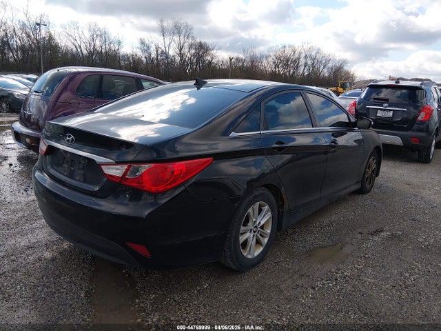 2014 Hyundai Sonata Gls მანქანა იყიდება აუქციონზე, vin: 5NPEB4ACXEH945547, აუქციონის ნომერი: 44769999