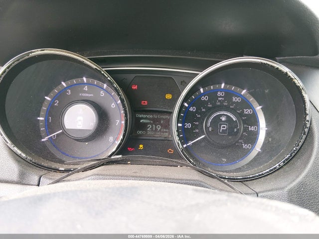 2014 Hyundai Sonata Gls მანქანა იყიდება აუქციონზე, vin: 5NPEB4ACXEH945547, აუქციონის ნომერი: 44769999
