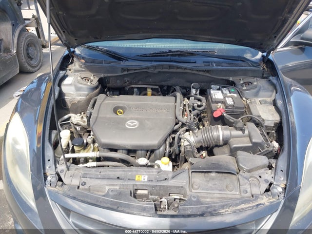2012 Mazda Mazda6 I Sport მანქანა იყიდება აუქციონზე, vin: 1YVHZ8BH3C5M17883, აუქციონის ნომერი: 44770002