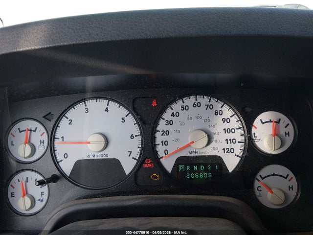 Aukcja sprzedaży 2008 Dodge Ram 1500 Sxt/slt, vin: 3D7KS19D98G232687, numer aukcji: 44770010