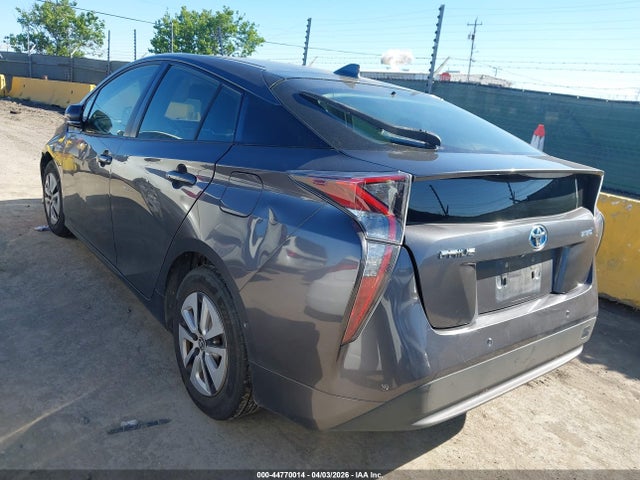 JTDKBRFU8J3603828 Toyota Prius Two