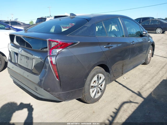 JTDKBRFU8J3603828 Toyota Prius Two