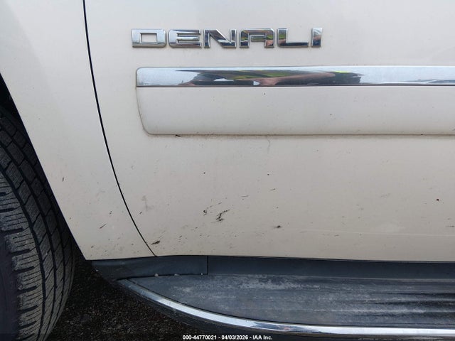 44770021 :رقم المزاد ، 1GKS1MEF8DR103506 vin ، 2013 Gmc Yukon Xl 1500 Denali مزاد بيع