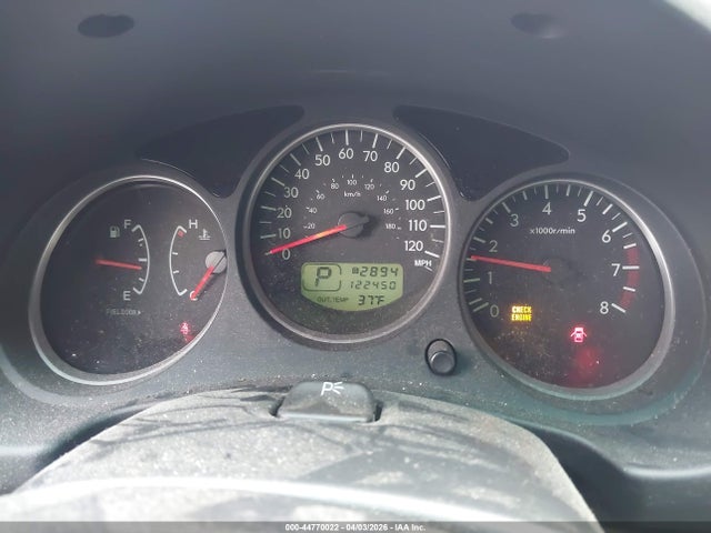 Продаж на аукціоні авто 2008 Subaru Forester 2.5x, vin: JF1SG65698H718413, номер лоту: 44770022
