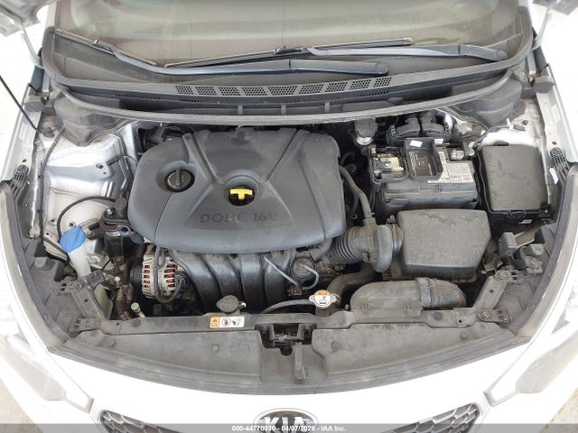 KIA FORTE LX 2015 KNAFK4A62F5395399 Image 10