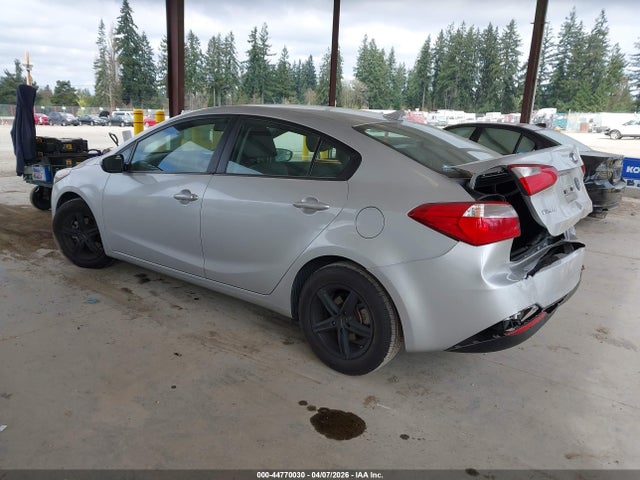 KIA FORTE LX 2015 KNAFK4A62F5395399 Image 3