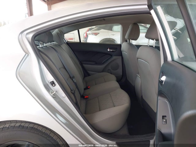 KIA FORTE LX 2015 KNAFK4A62F5395399 Image 8