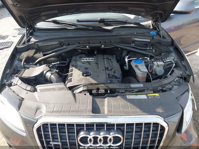 2015 Audi Q5 2.0t Premium მანქანა იყიდება აუქციონზე, vin: WA1LFAFP8FA120180, აუქციონის ნომერი: 44770033