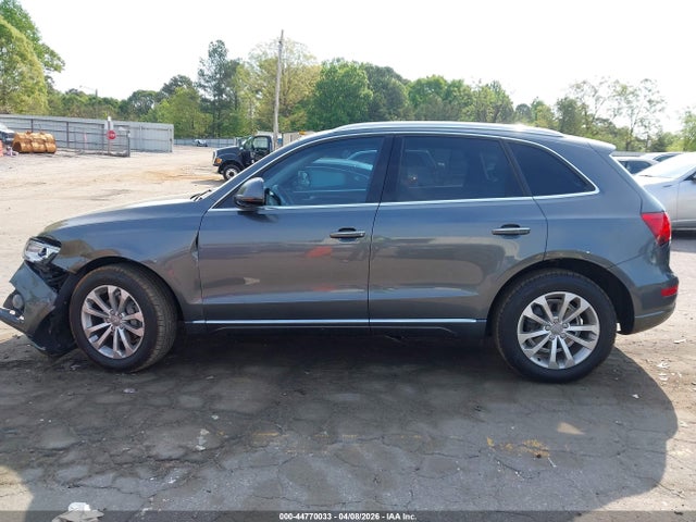 2015 Audi Q5 2.0t Premium მანქანა იყიდება აუქციონზე, vin: WA1LFAFP8FA120180, აუქციონის ნომერი: 44770033