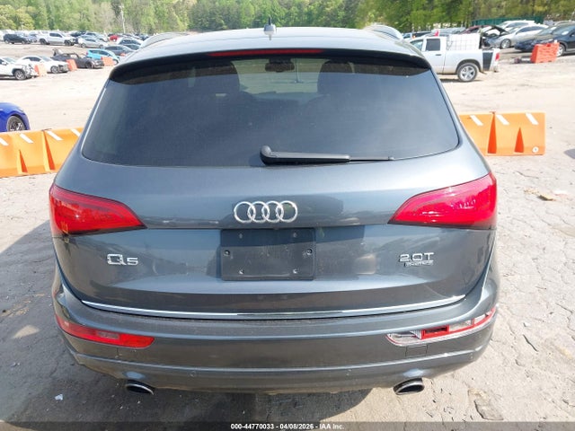2015 Audi Q5 2.0t Premium მანქანა იყიდება აუქციონზე, vin: WA1LFAFP8FA120180, აუქციონის ნომერი: 44770033