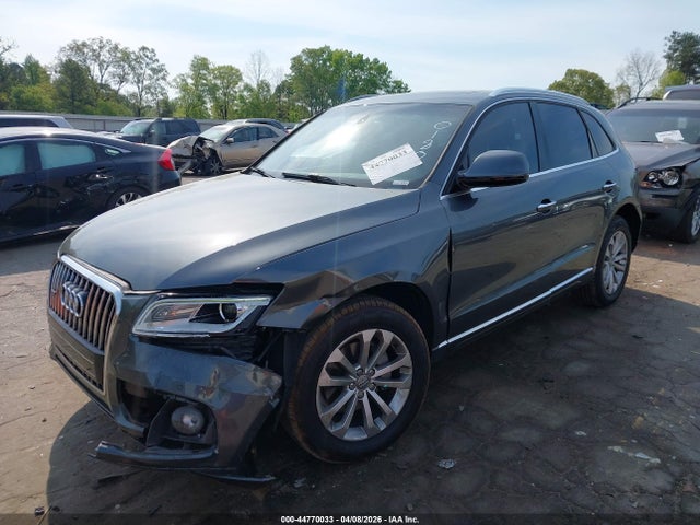 2015 Audi Q5 2.0t Premium მანქანა იყიდება აუქციონზე, vin: WA1LFAFP8FA120180, აუქციონის ნომერი: 44770033