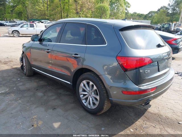 2015 Audi Q5 2.0t Premium მანქანა იყიდება აუქციონზე, vin: WA1LFAFP8FA120180, აუქციონის ნომერი: 44770033