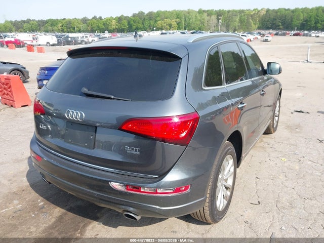 2015 Audi Q5 2.0t Premium მანქანა იყიდება აუქციონზე, vin: WA1LFAFP8FA120180, აუქციონის ნომერი: 44770033